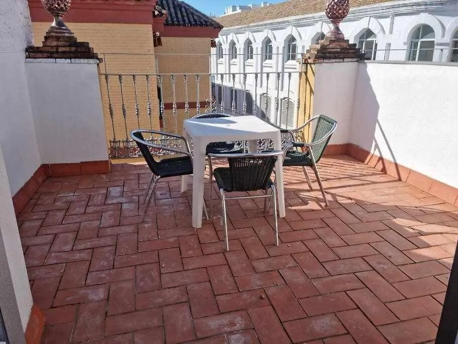 Casa Rodrigo De Triana Atico 2 Terrazas Apartment Seville