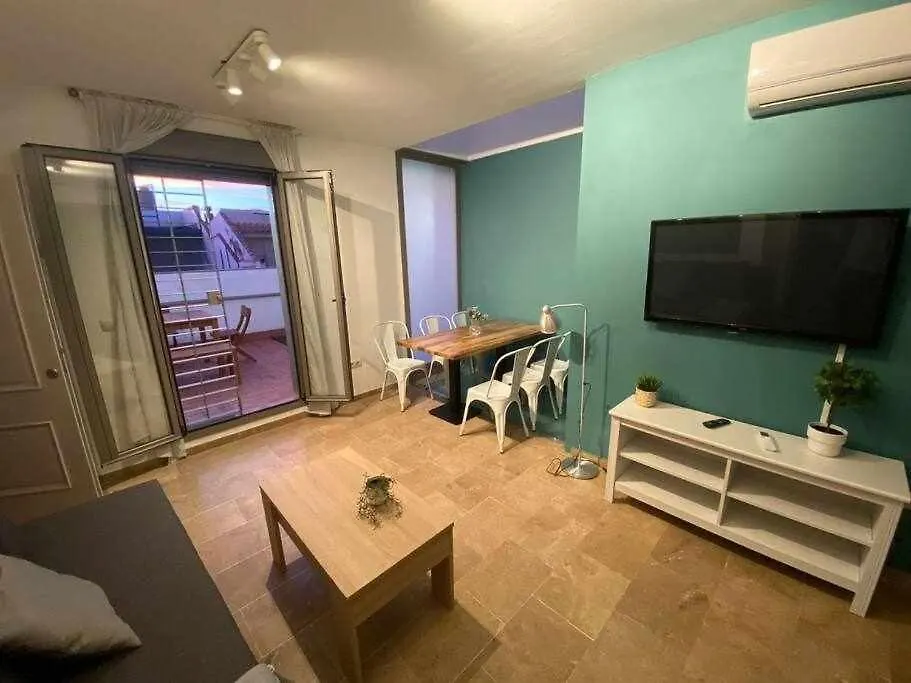 Casa Rodrigo De Triana Atico 2 Terrazas Apartment Seville