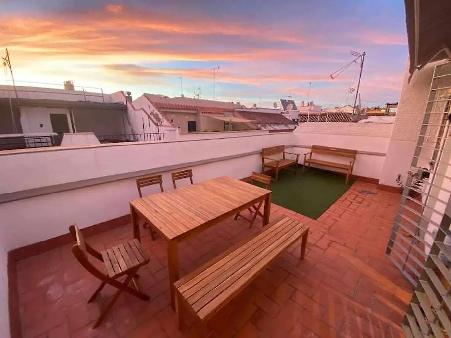 Casa Rodrigo De Triana Atico 2 Terrazas Apartment Seville