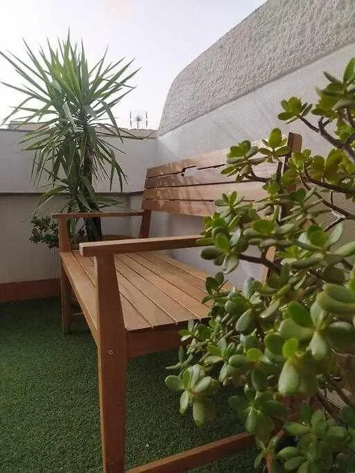 Casa Rodrigo De Triana Atico 2 Terrazas Apartment Seville