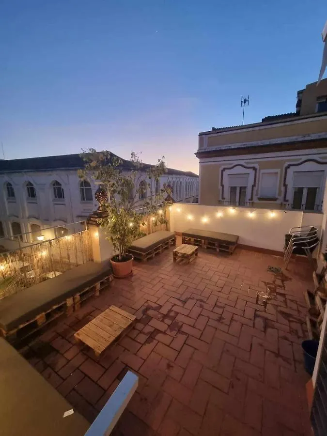 Casa Rodrigo De Triana Atico 2 Terrazas Apartment Seville